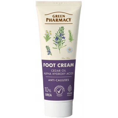 Zielona Apteka Krem do stóp na modzele i odciski Intensywne zmiękczenie 75ml