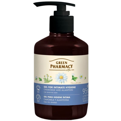 Zielona Apteka Mydło do higieny intymnej Rumianek 370ml