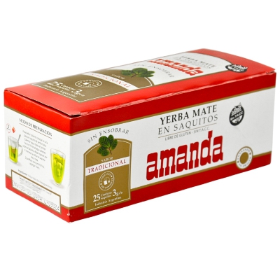 Amanda klasyczna expres 25 saszetek po 3g