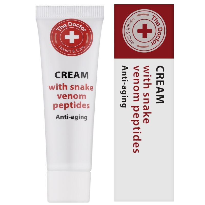 Domowy Doktor Krem do ciała z peptydami jadu żmii Odmładzający 30ml