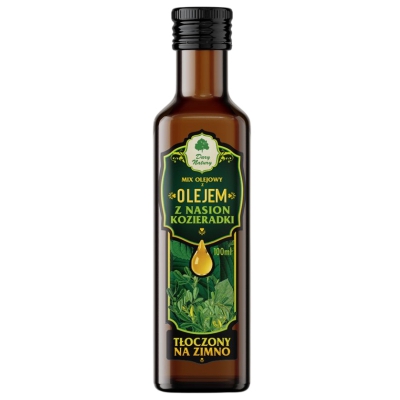Mix olejowy z olejem z nasion kozieradki tłoczony na zimno 100ml