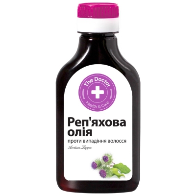 Domowy Doktor Olejek łopianowy przeciw wypadaniu włosów 100ml