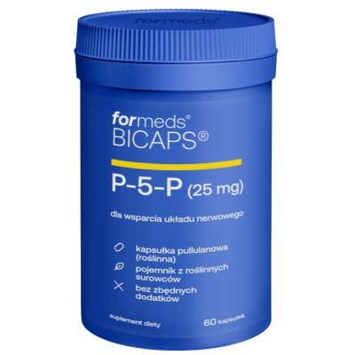 Formeds Bicaps Witamina P-5-P (B6) 60 kaps.