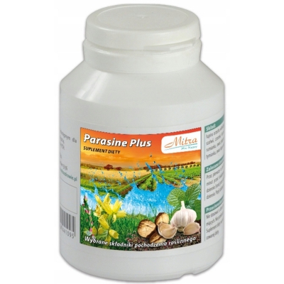 Parasine Plus 100 kaps.