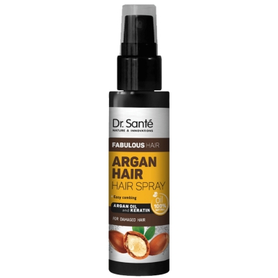 Dr Sante Spray do włosów Argan bez spłukiwania Luksusowa pielęgnacja do włosów zniszczonych 150ml