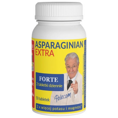 Asparaginian Extra Forte 50 tabl.
