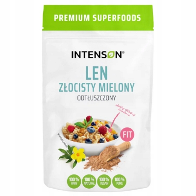 Len złocisty mielony odtłuszczony 200g