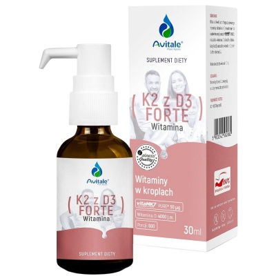 Avitale Witamina K2+D3 FORTE 30ml