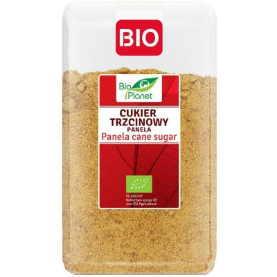 Bio Planet Cukier trzcinowy brązowy Demerara BIO 1kg