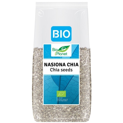 Bio Planet Chia - Nasiona Szałwii Hiszpańskiej (Salvia hispanica) BIO 200g