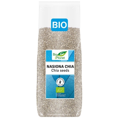 Bio Planet Chia - Nasiona Szałwii Hiszpańskiej (Salvia hispanica) BIO 1kg