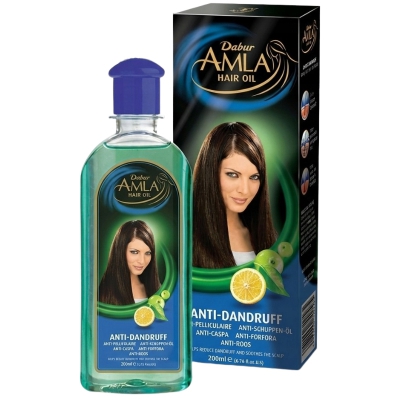 Olejek Amla Gold do włosów - przeciwłupieżowy 200ml