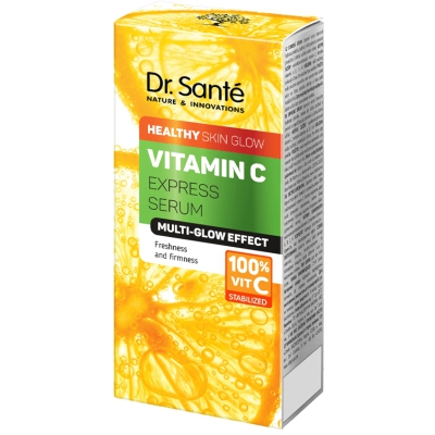 Dr Sante Serum do twarzy Ekspresowe Witamina C Ultra antyoksydacyjne do skóry matowej i zmęczonej 30ml