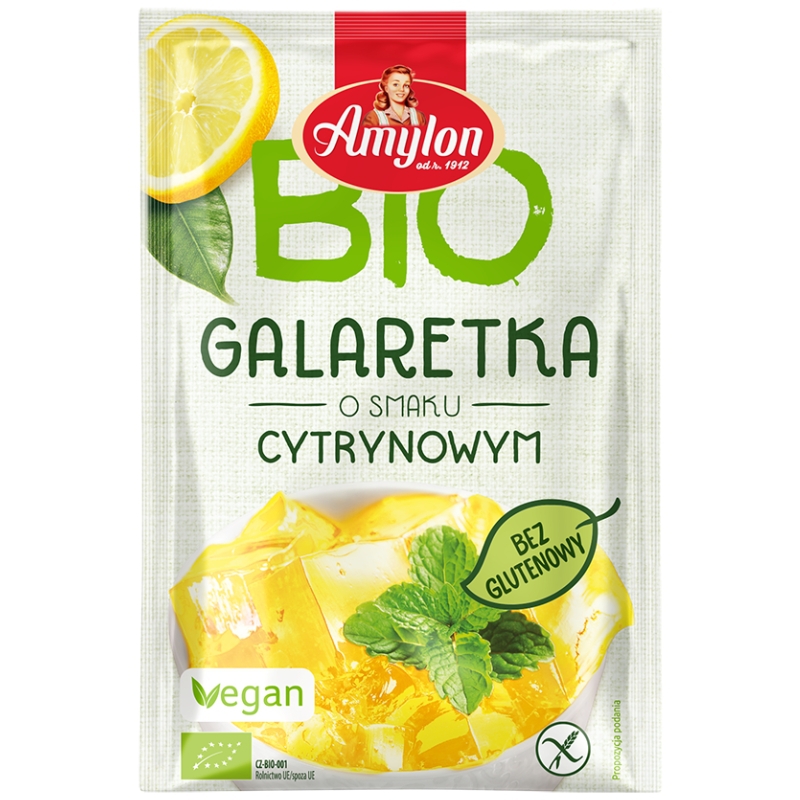 Galaretka cytrynowa BIO 40g
