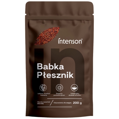 Babka Płesznik nasiona 200g
