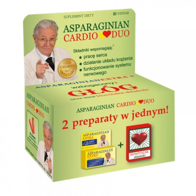 Asparaginian Cardioduo 50 tabl.