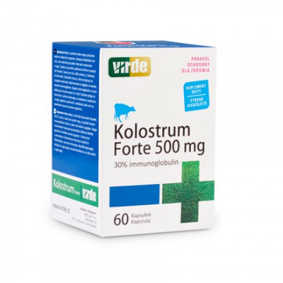 Kolostrum Forte 500 mg 60 kaps.
