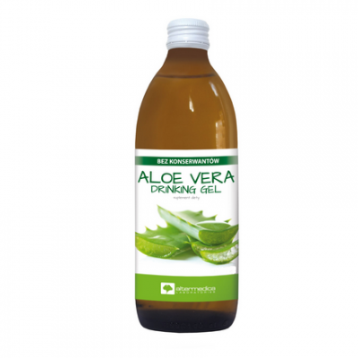 Aloe Vera Drinking Gel (Aloes żel) 500ml