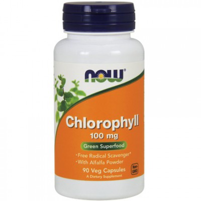 Chlorophyll (Chlorofil) 100mg 90 kaps.