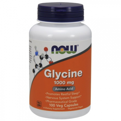 Glycine 1000mg 100 kaps.